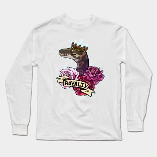 Royalty - Ball Python Long Sleeve T-Shirt